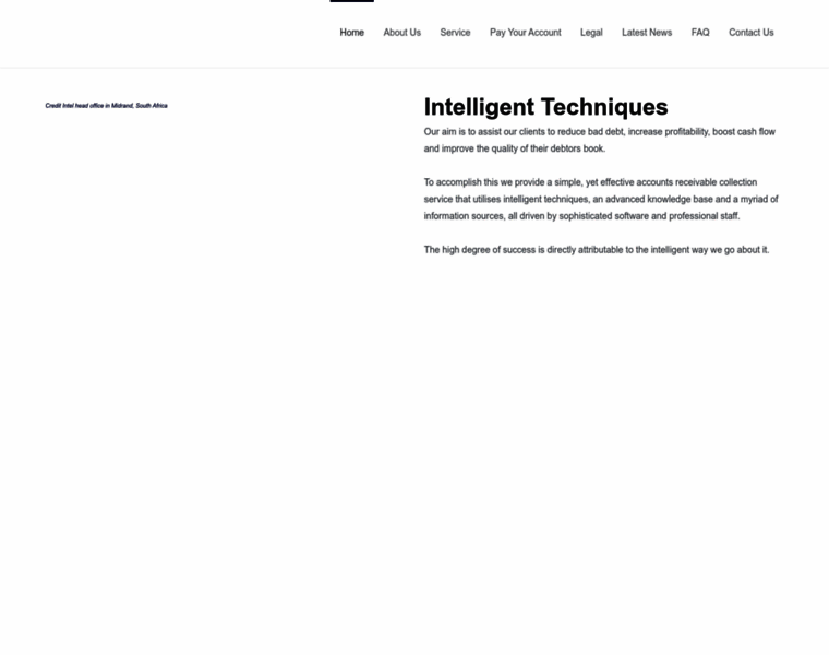 Creditintel.co.za thumbnail Creditintel.co.za thumbnail