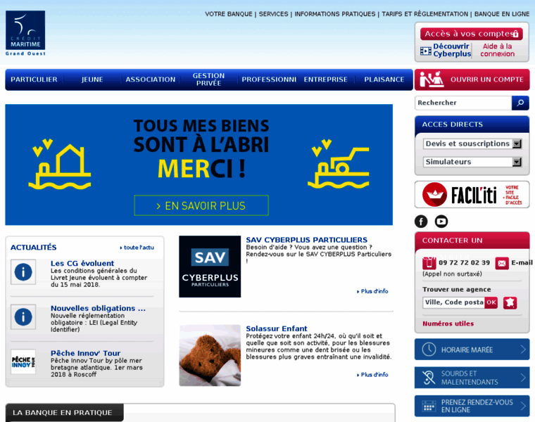 Creditmaritime-bretagne-normandie.fr thumbnail Creditmaritime-bretagne-normandie.fr thumbnail