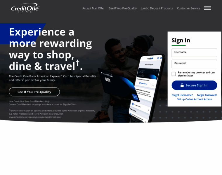 Creditonestyle.com thumbnail