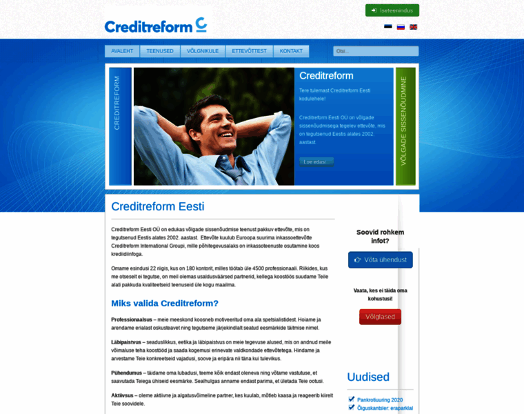 Creditreform.ee thumbnail