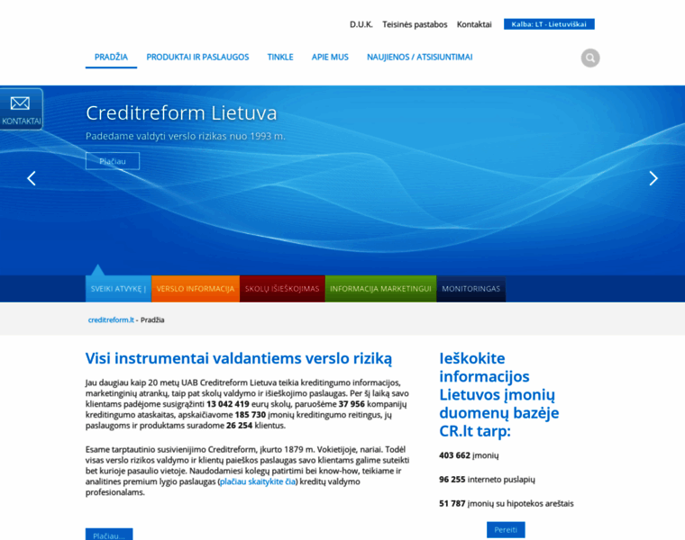 Creditreform.lt thumbnail