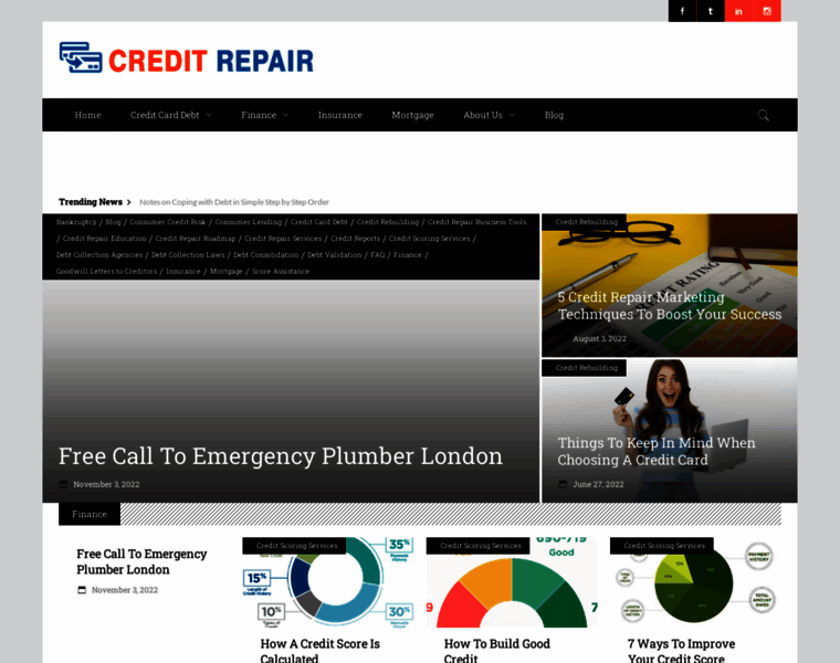 Creditrepair-debt.com thumbnail