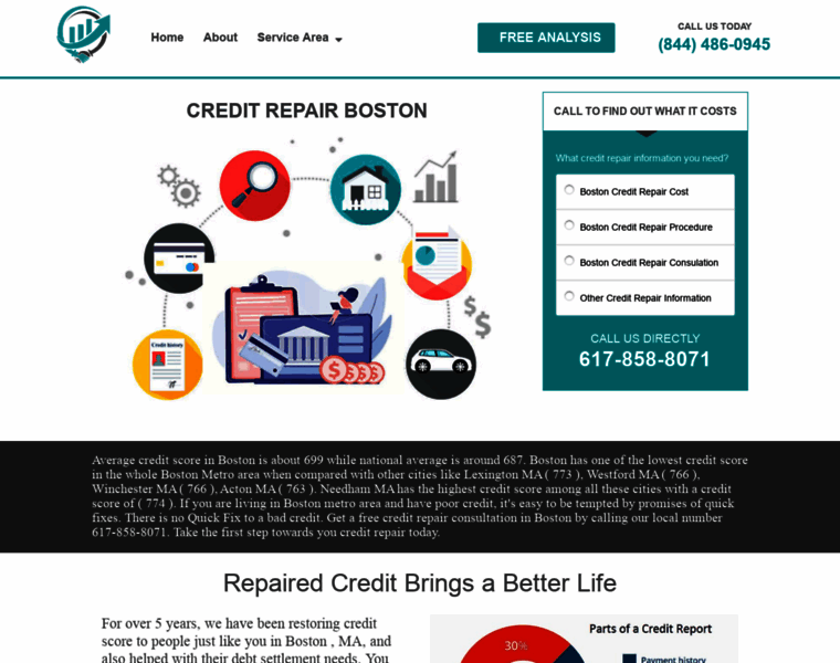 Creditrepairboston.info thumbnail