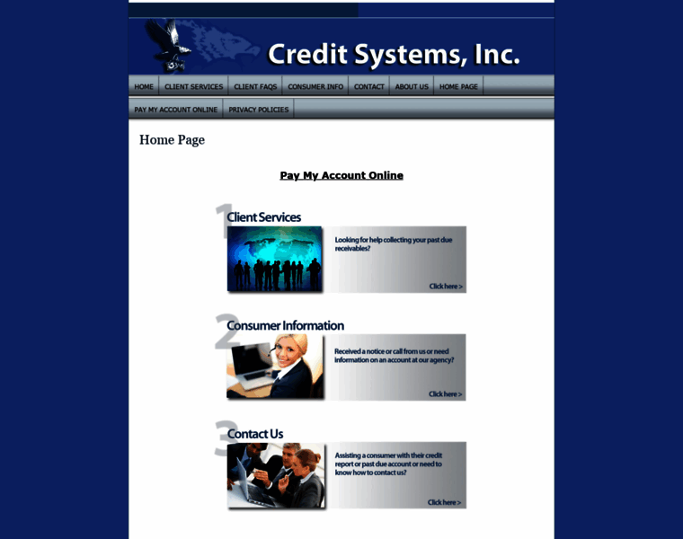 Creditsystemsinc.net thumbnail