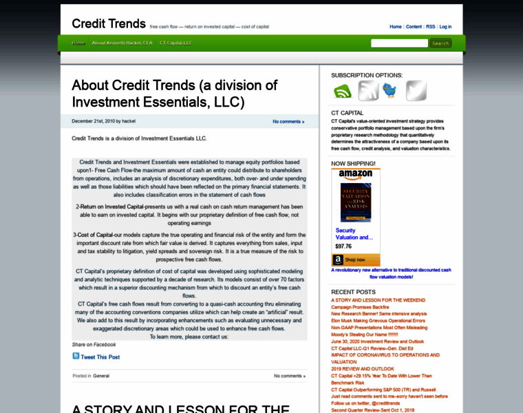 Credittrends.com thumbnail