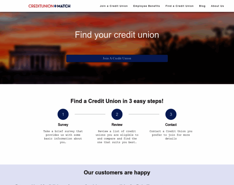 Creditunionmatch.com thumbnail Creditunionmatch.com thumbnail