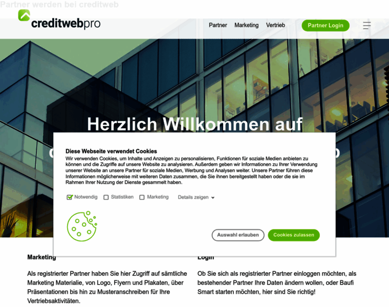 Creditweb-professional.de thumbnail