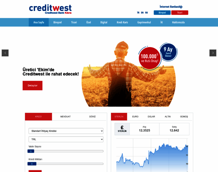 Creditwestbank.com thumbnail