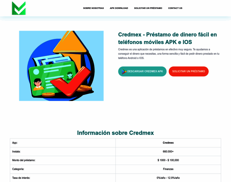 Credmex.store thumbnail