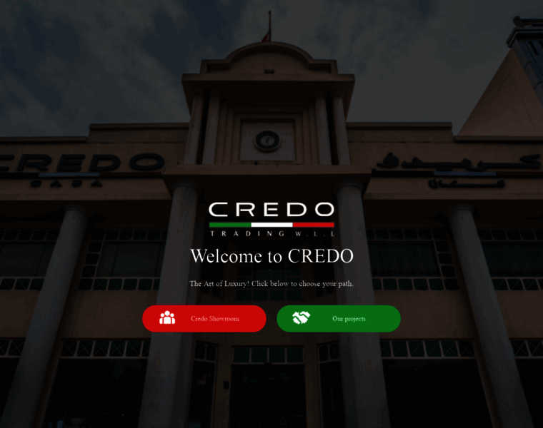 Credo-trading.com thumbnail