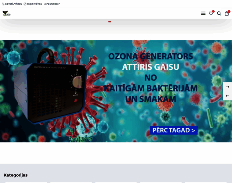 Credobaltic.lv thumbnail Credobaltic.lv thumbnail