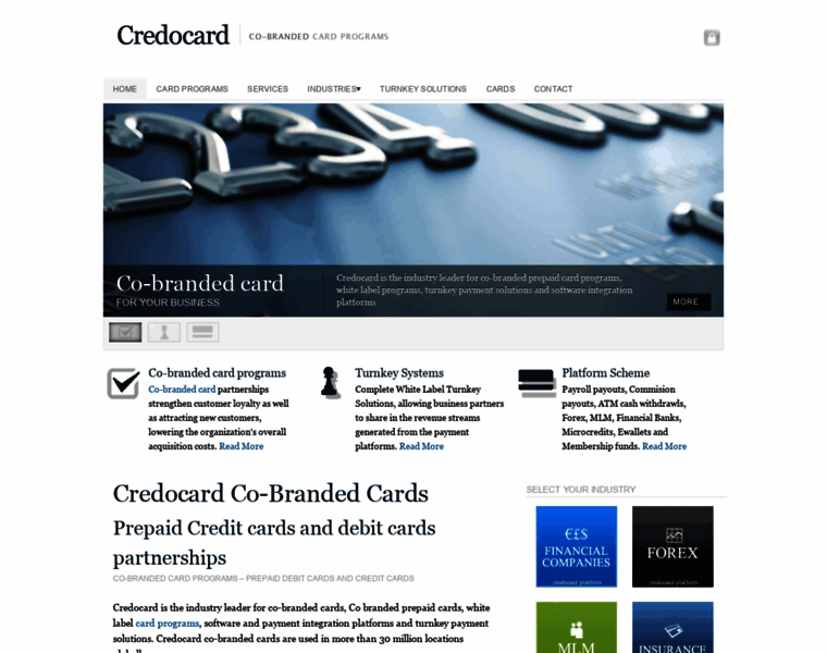 Credocard.com thumbnail