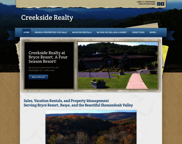 Creekside-realty.com thumbnail