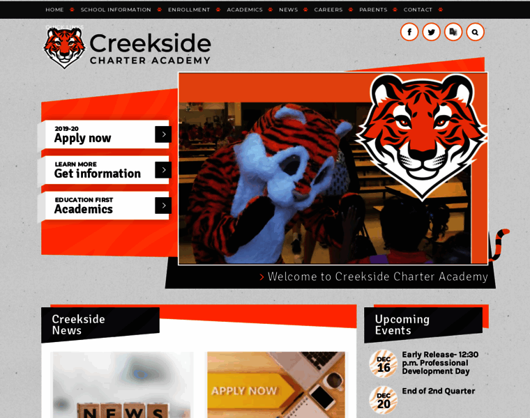 Creeksidecharter.org thumbnail