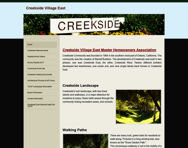 Creeksideeast.com thumbnail