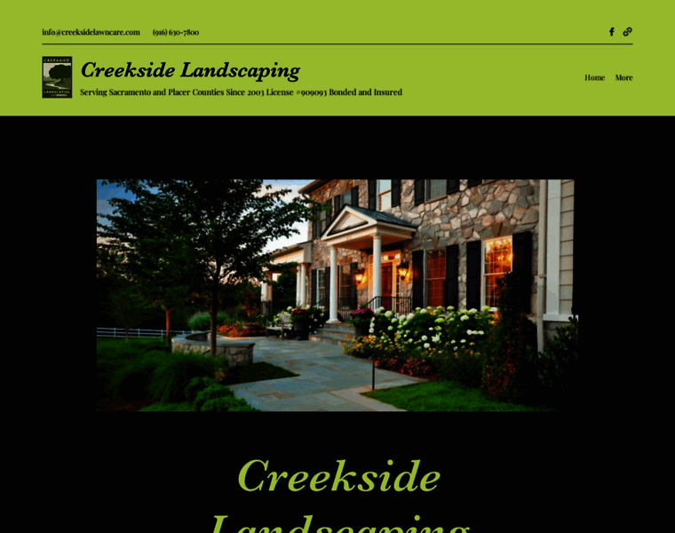 Creeksidelawncare.com thumbnail