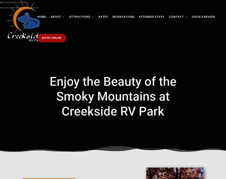 Creeksidervpark.com thumbnail