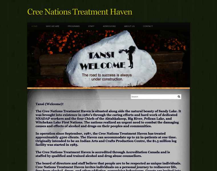 Creenationstreatmenthaven.ca thumbnail Creenationstreatmenthaven.ca thumbnail