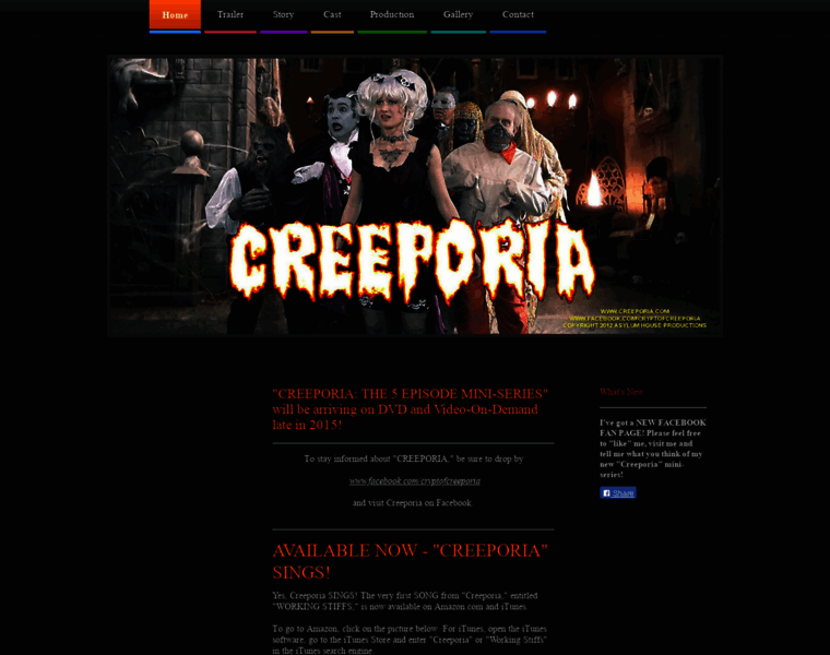 Creeporia.com thumbnail