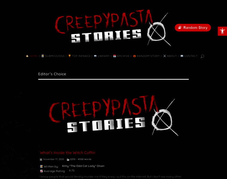 Creepypastastories.com thumbnail
