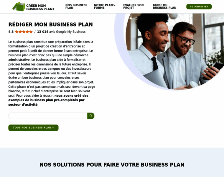 Creer-mon-business-plan.fr thumbnail Creer-mon-business-plan.fr thumbnail