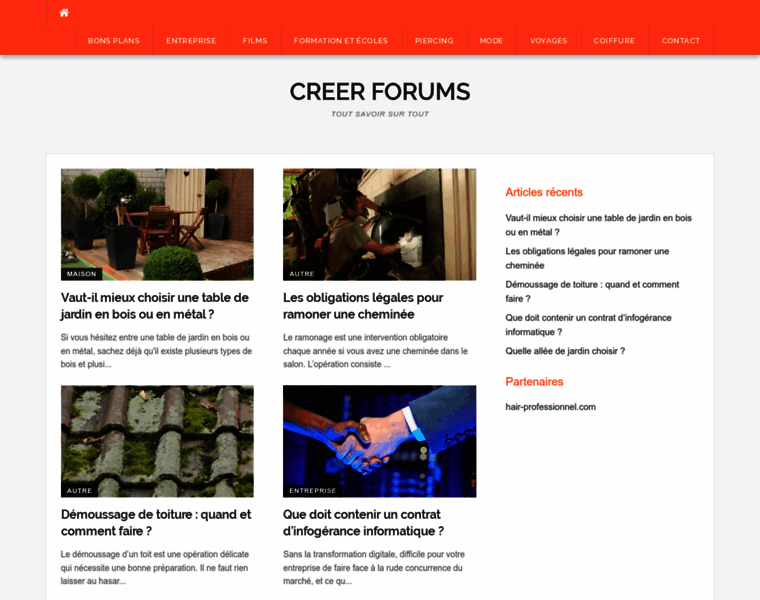 Creerforums.fr thumbnail