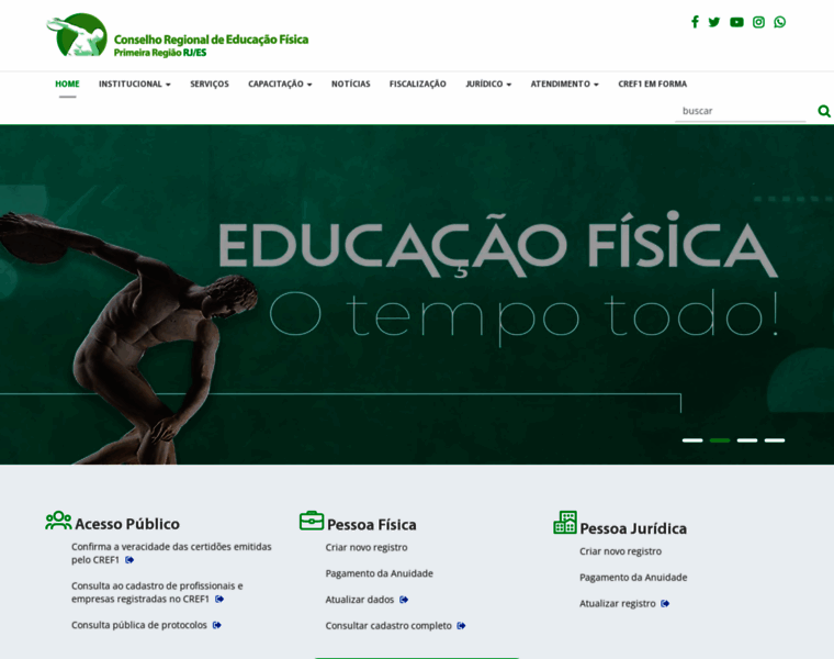Cref1.org.br thumbnail