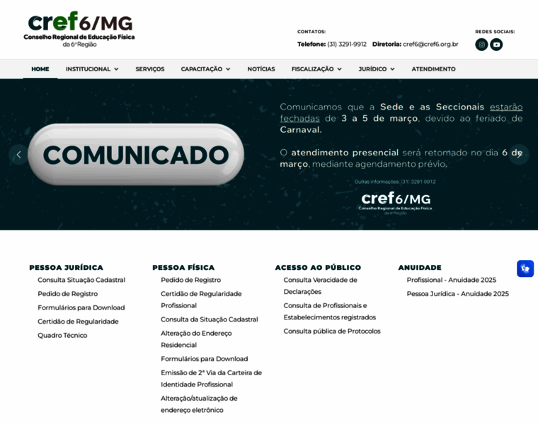 Cref6.org.br thumbnail Cref6.org.br thumbnail