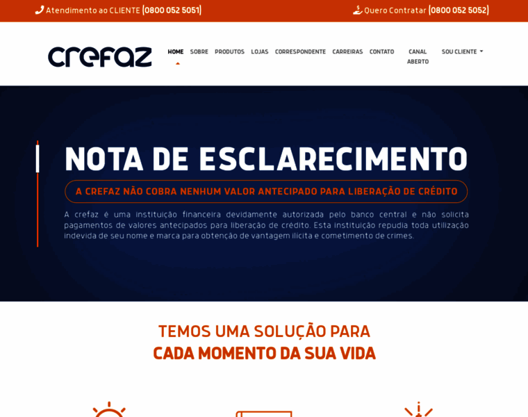Crefaz.com.br thumbnail