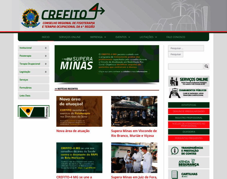 Crefito4.org.br thumbnail