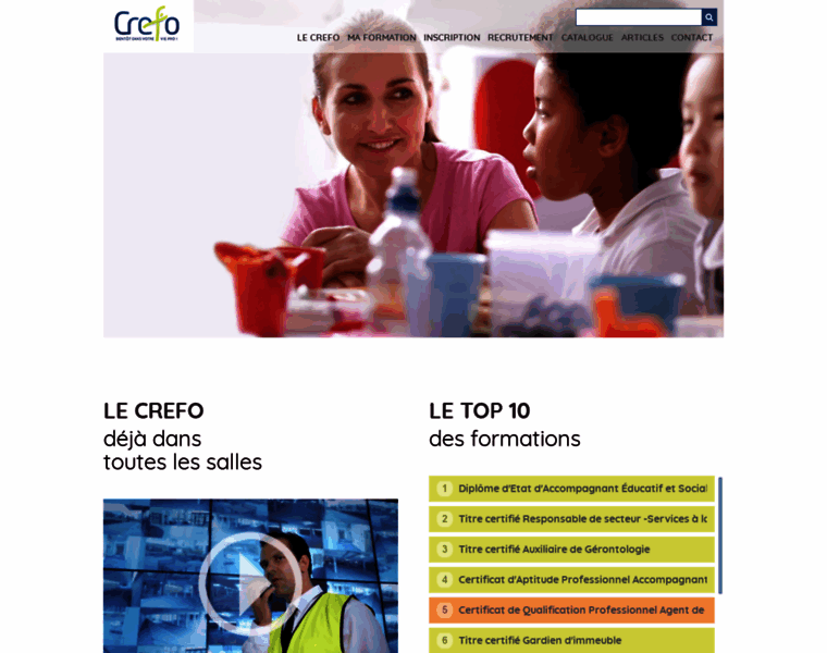Crefo.fr thumbnail