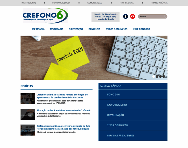 Crefono6.org.br thumbnail