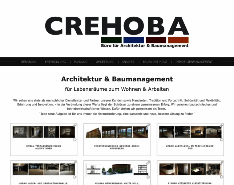 Crehoba.ch thumbnail