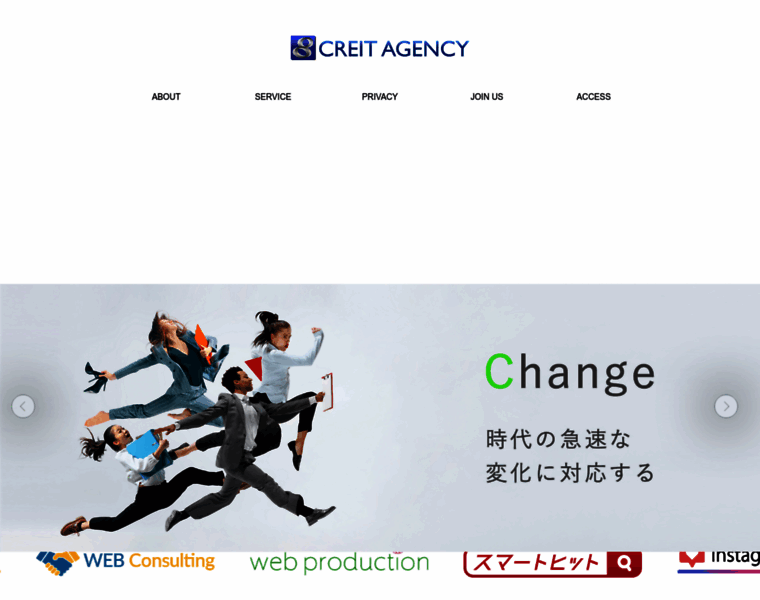 Creit-agency.jp thumbnail