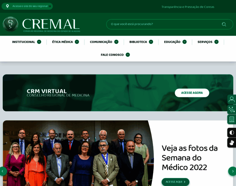 Cremal.org.br thumbnail