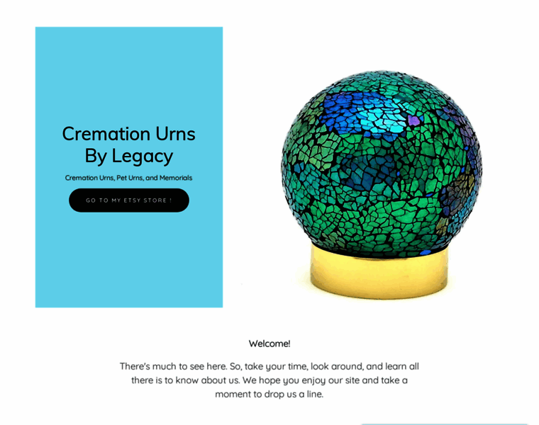 Cremation-urns-legacy.com thumbnail