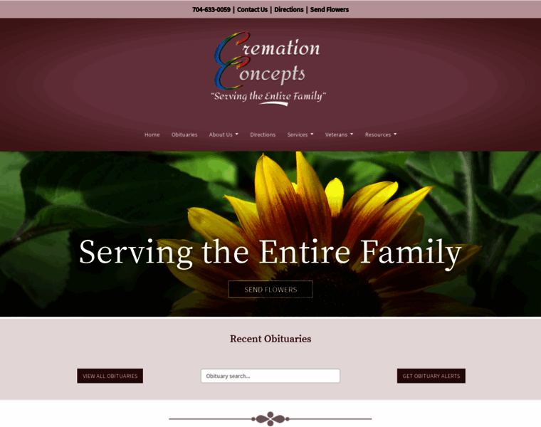 Cremationconcepts.org thumbnail