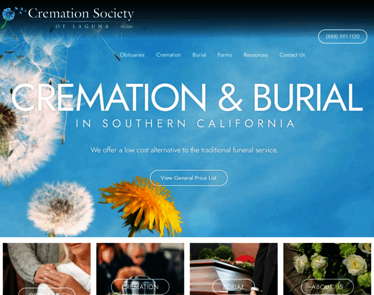 Cremationlaguna.com thumbnail