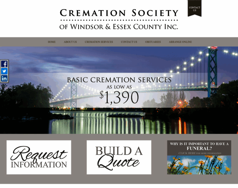 Cremationsociety.ca thumbnail