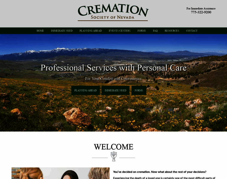 Cremationsocietynevada.com thumbnail