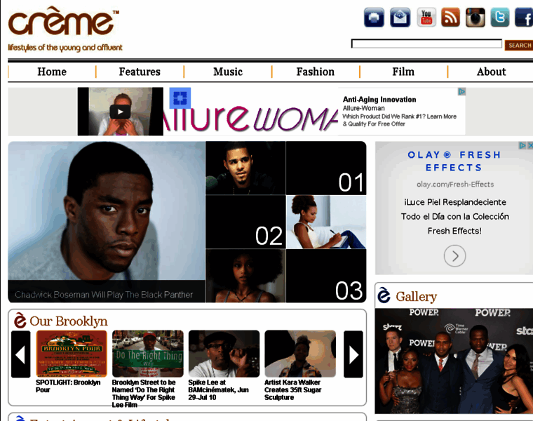 Creme-magazine.com thumbnail