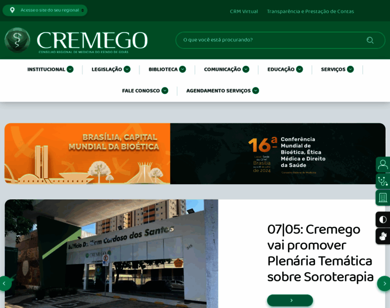 Cremego.org.br thumbnail