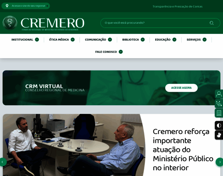 Cremero.org.br thumbnail