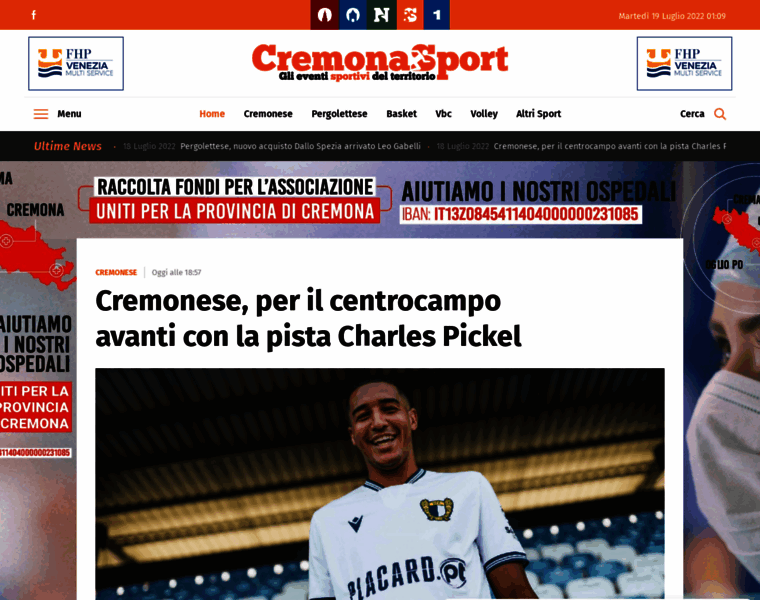Cremonasport.it thumbnail