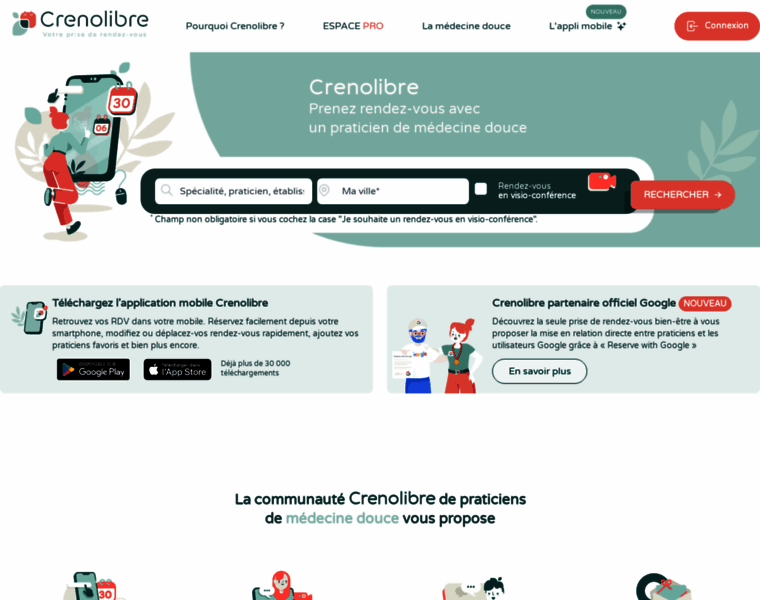 Crenolibre.fr thumbnail
