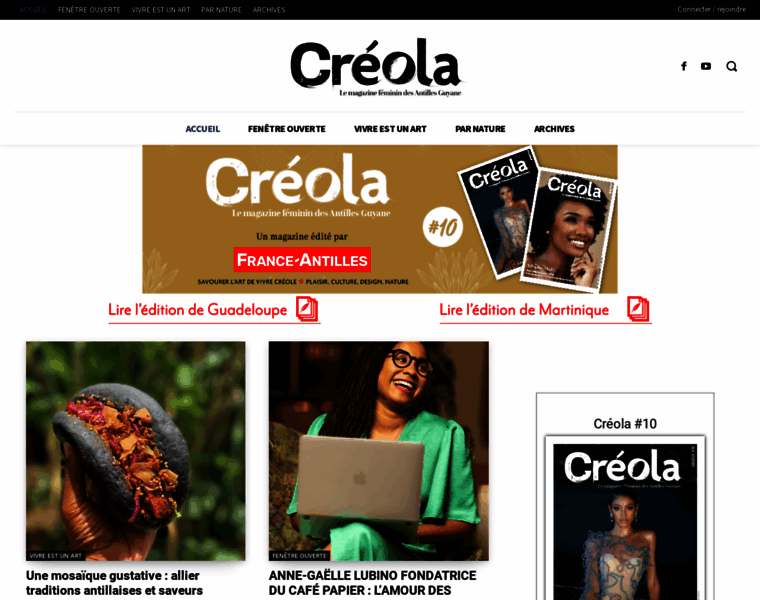 Creola.net thumbnail