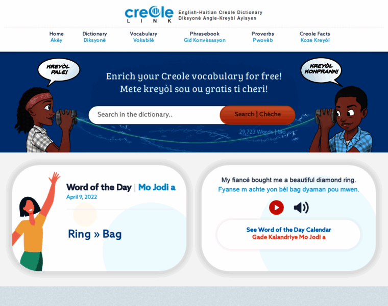 Creolelink.com thumbnail