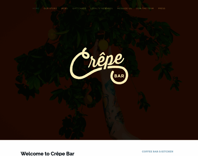 Crepe-bar.com thumbnail