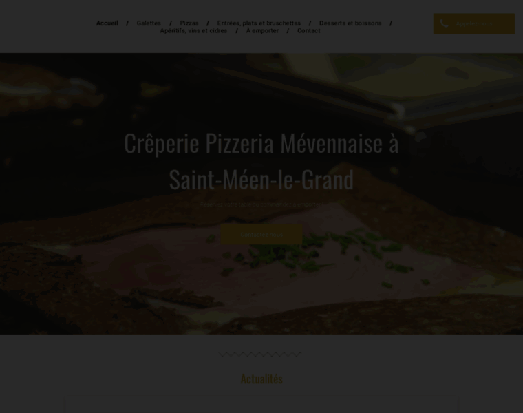 Creperie-pizzeria-mevennaise.fr thumbnail