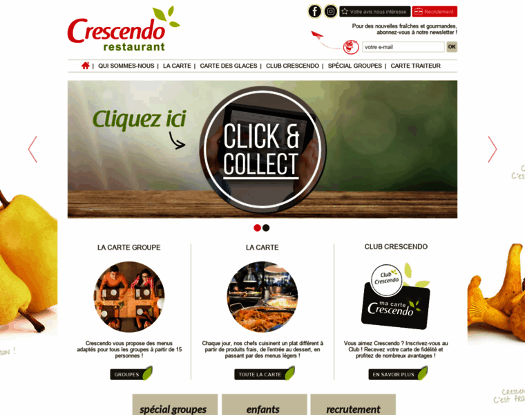 Crescendo-restauration.fr thumbnail